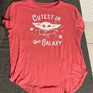 Yoda Galaxy Tee ✨
